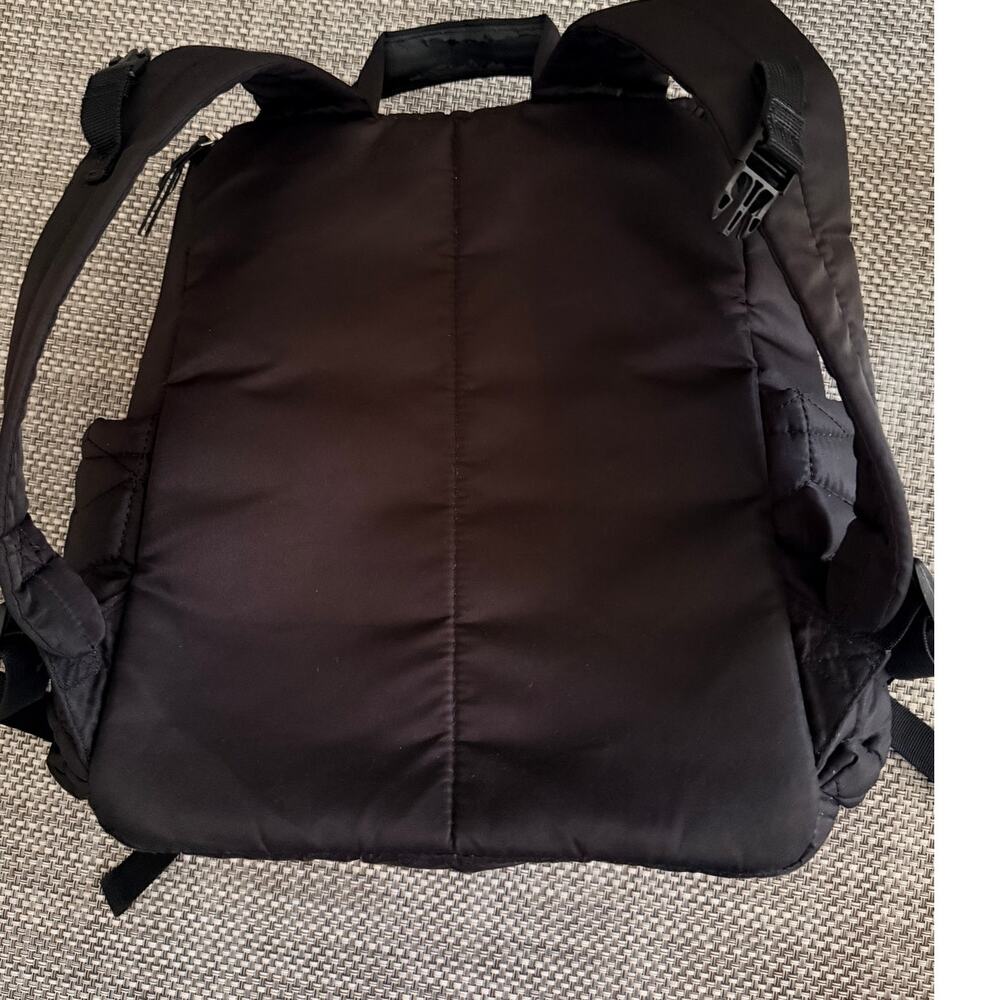 SKIP HOP NWOT Forma Pack & Go Quilted Diaper Backpack BLACK Maternity Baby Gear - Picture 2 of 10